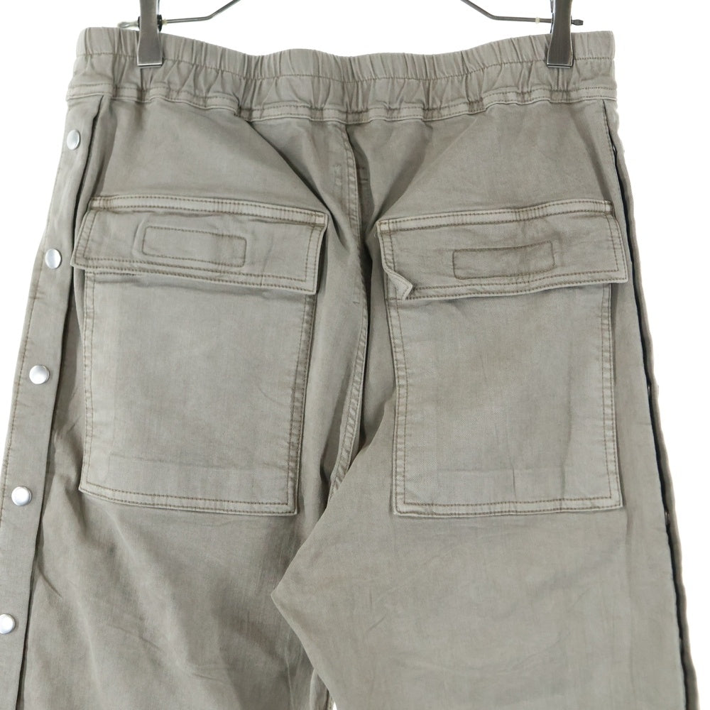 DRKSHDW(ダークシャドウ) 24SS PUSHER PANTS ドローコード プッシャーパンツ グレー DU01D1393-SCF