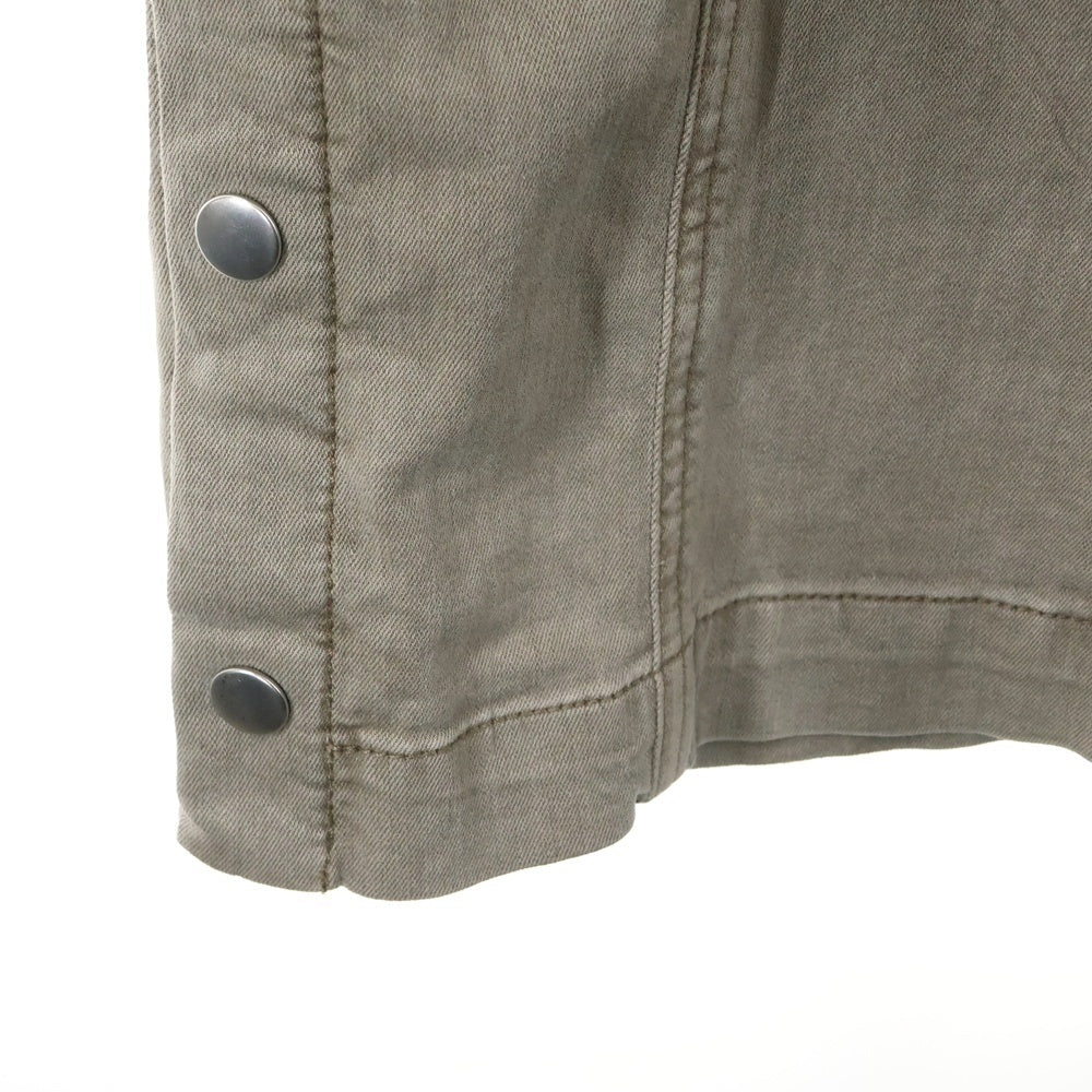 DRKSHDW(ダークシャドウ) 24SS PUSHER PANTS ドローコード プッシャーパンツ グレー DU01D1393-SCF