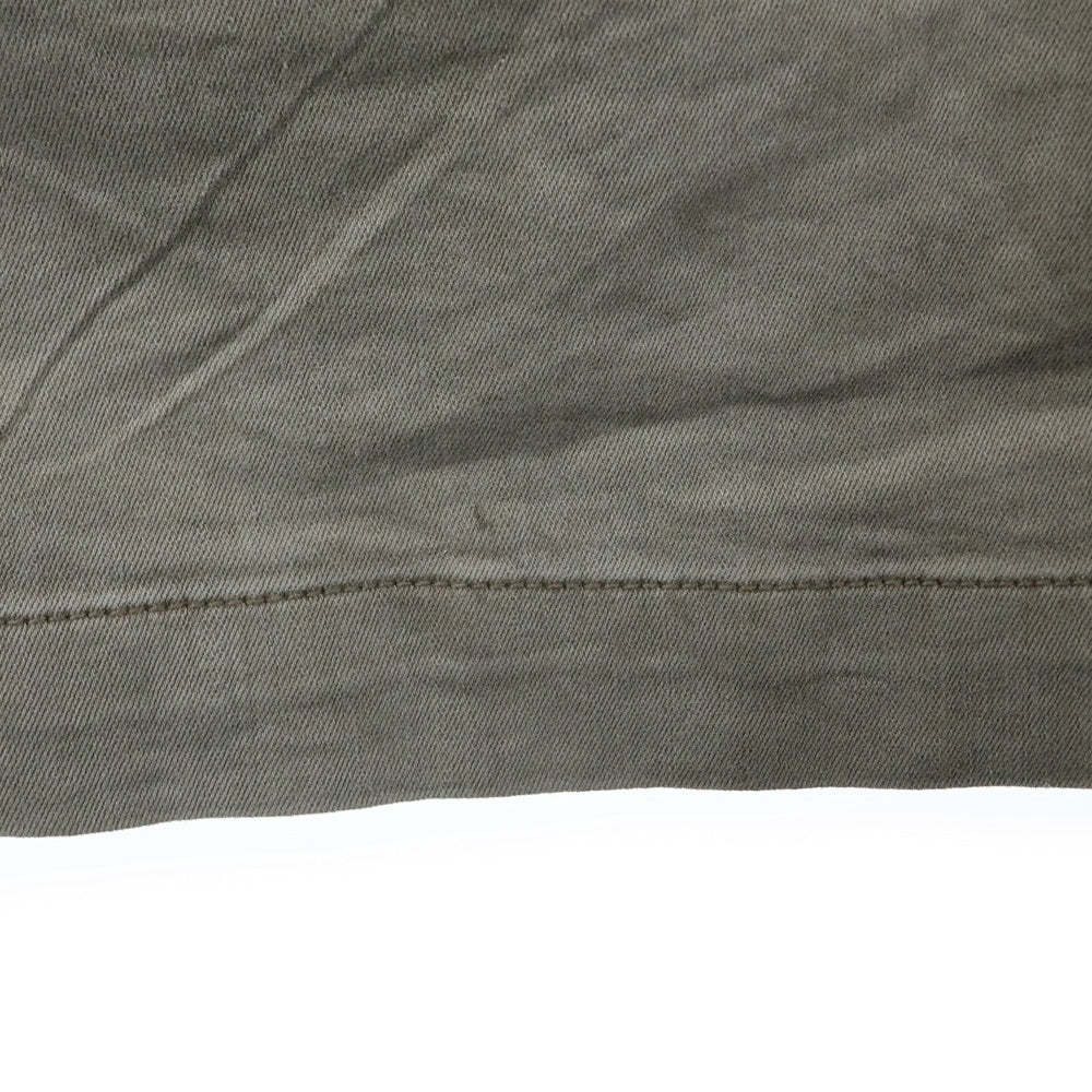 DRKSHDW(ダークシャドウ) 24SS PUSHER PANTS ドローコード プッシャーパンツ グレー DU01D1393-SCF