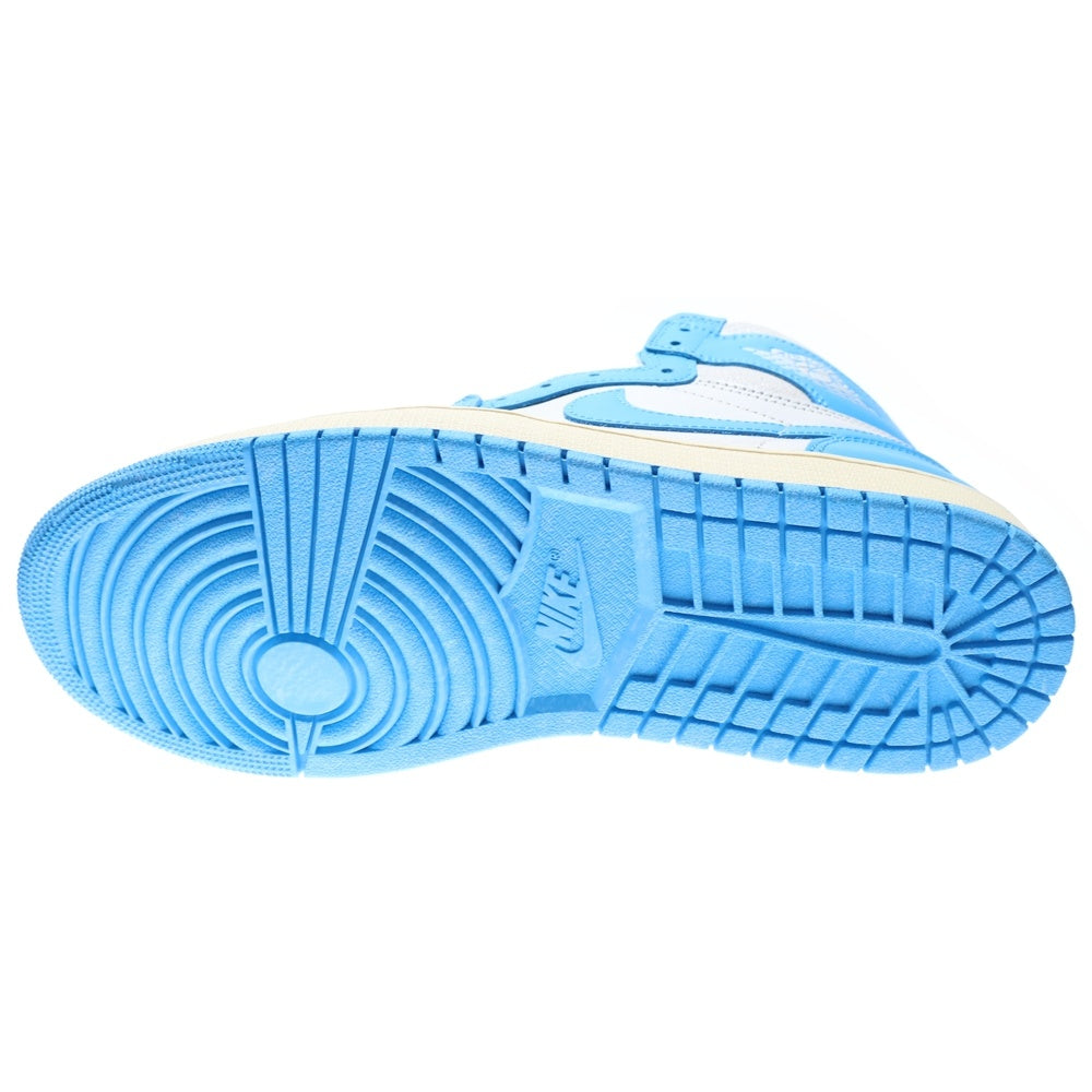 NIKE(ナイキ) AirJordan1 Retro High OG UNC Reimagined エアジョーダン1 UNC リイマジンド ハイカットスニーカー ブルー US10/28cm DZ5485-402