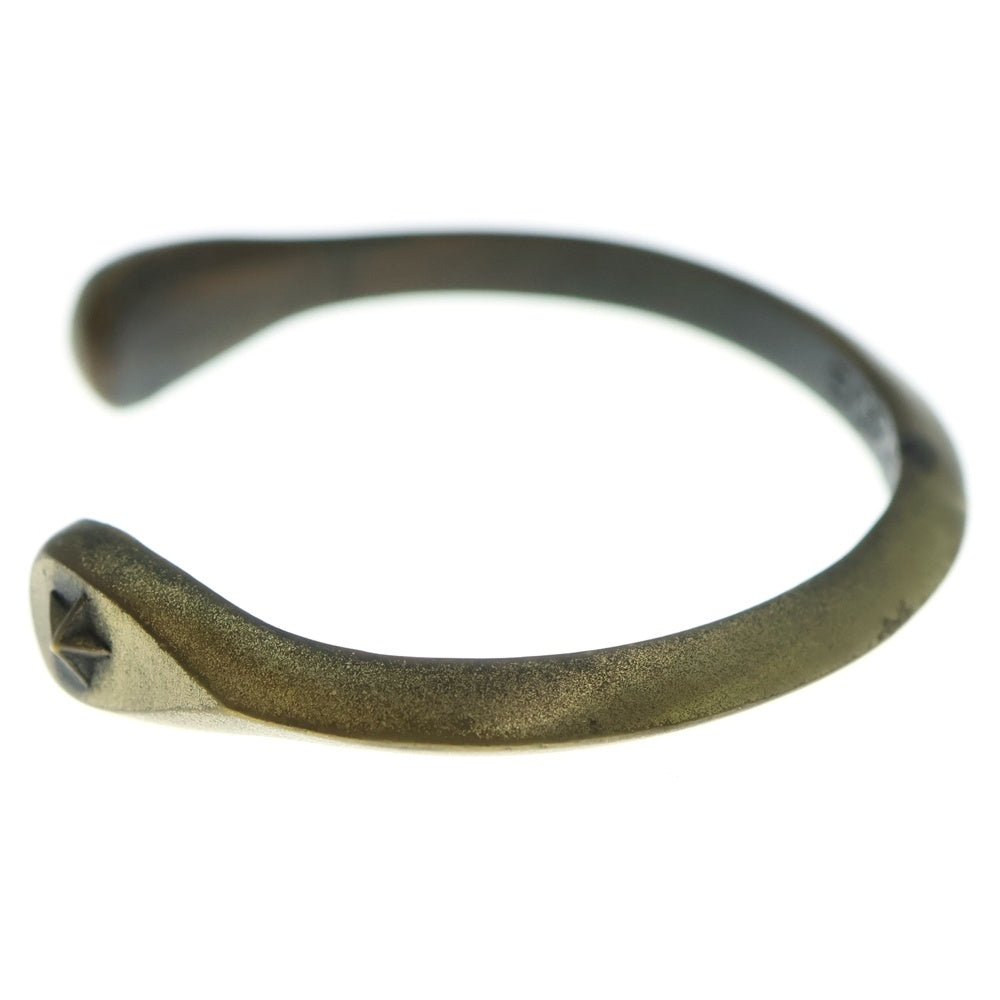 SOPHNET.(ソフネット) 16AW STAR END BANGLE スターエンド バングル ゴールド