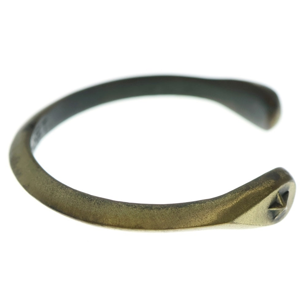 SOPHNET.(ソフネット) 16AW STAR END BANGLE スターエンド バングル ゴールド