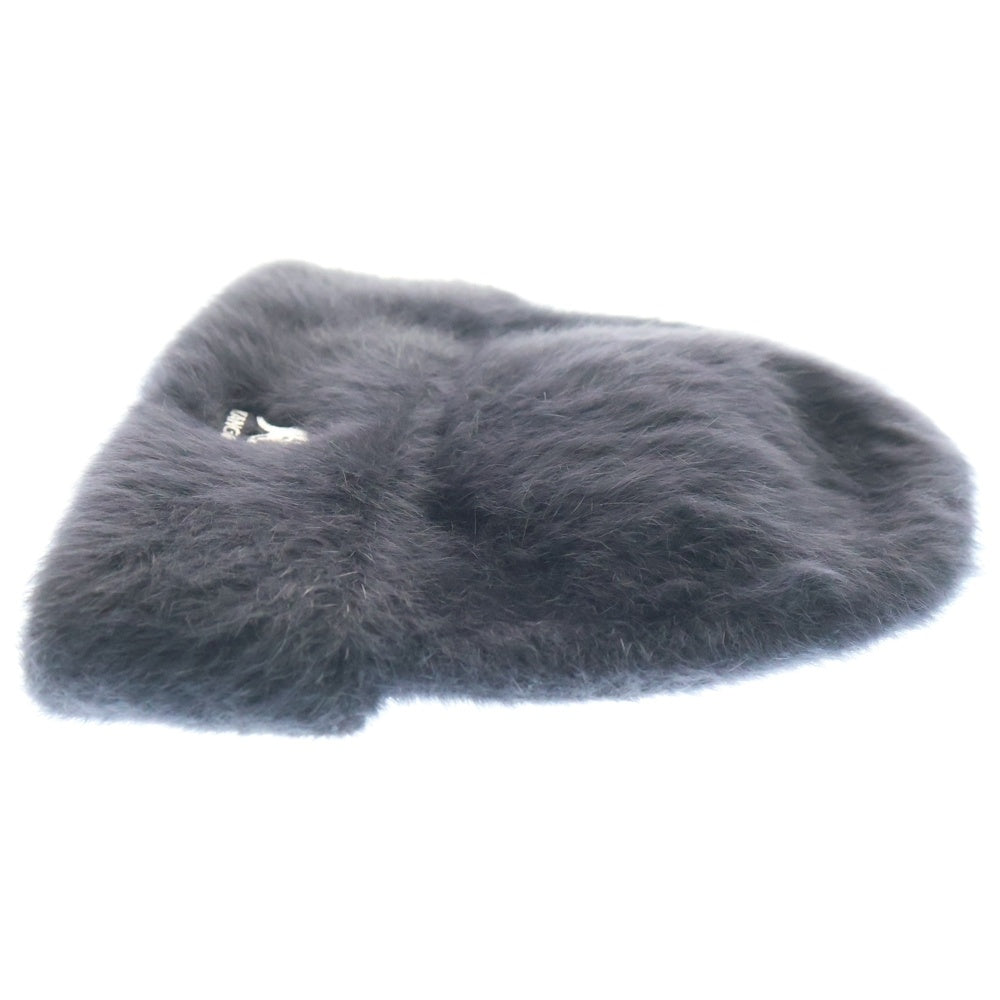 SUPREME(シュプリーム) 20AW ×KANGOL Furgora Beanie ファー ビーニー キャップ 帽子 ブラック BN6FW20