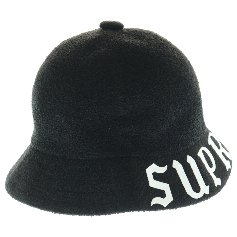 SUPREME(シュプリーム) 20SS ×KANGOL Bermuda Casual Hat カンゴール バミューダ カジュアル バケットハット 帽子 ブラック H50SS20