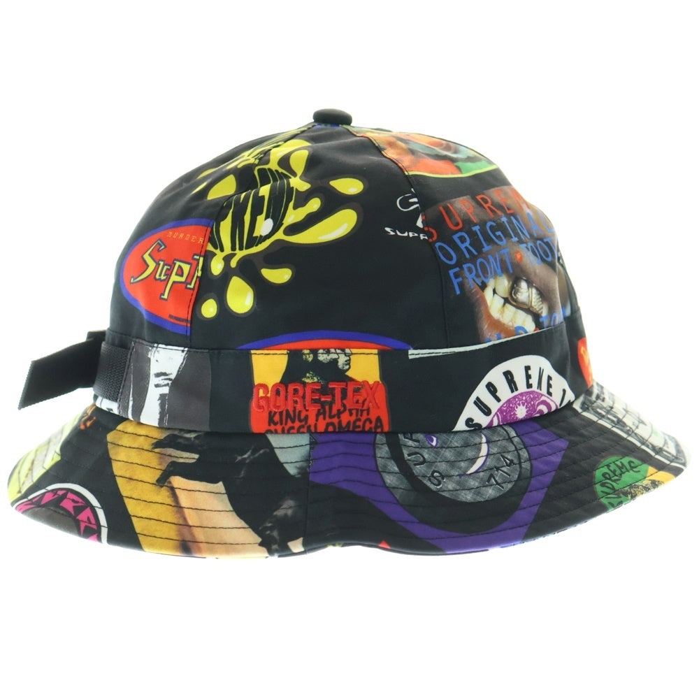SUPREME(シュプリーム) 21SS GORE-TEX Bell Cap ゴアテックス ベルキャップ バッケットハット 帽子 マルチ