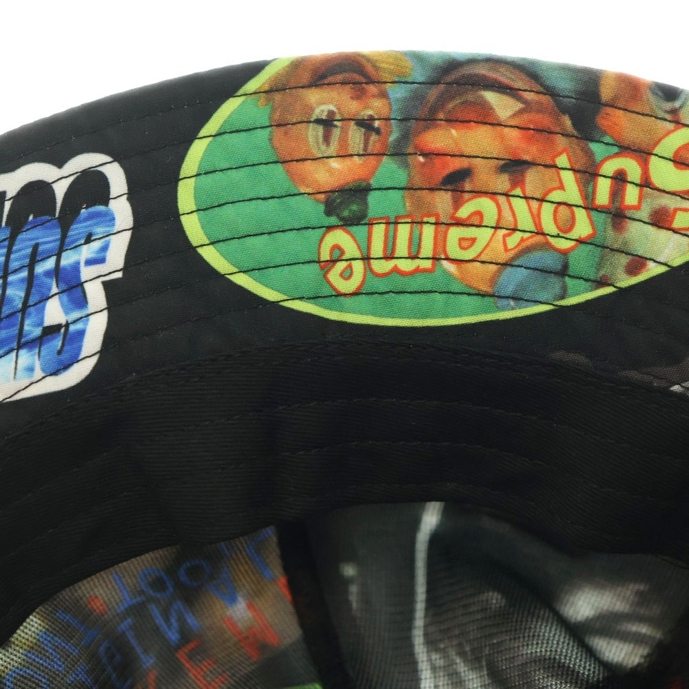 SUPREME(シュプリーム) 21SS GORE-TEX Bell Cap ゴアテックス ベルキャップ バッケットハット 帽子 マルチ