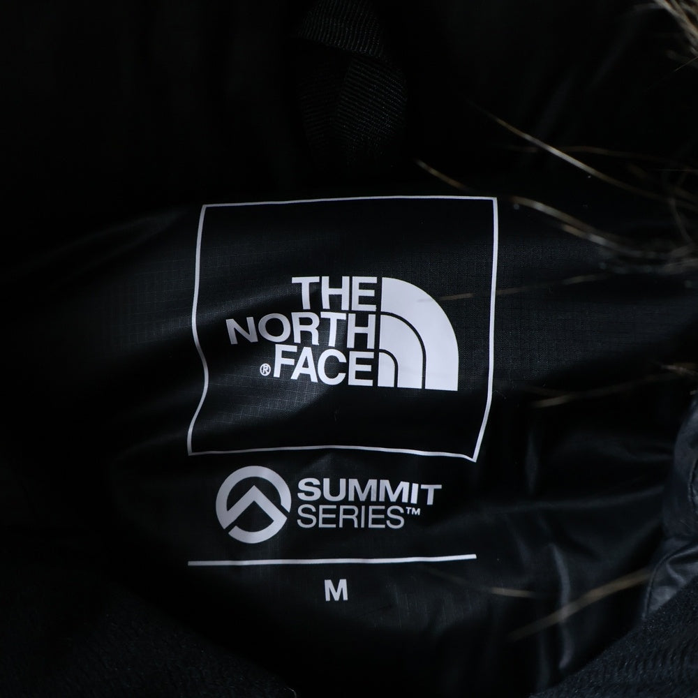 THE NORTH FACE(ザノースフェイス) SUMMIT SERIES Southern Cross Parka サザンクロスパーカー フード ファー ダウンジャケット ブラック ND92120