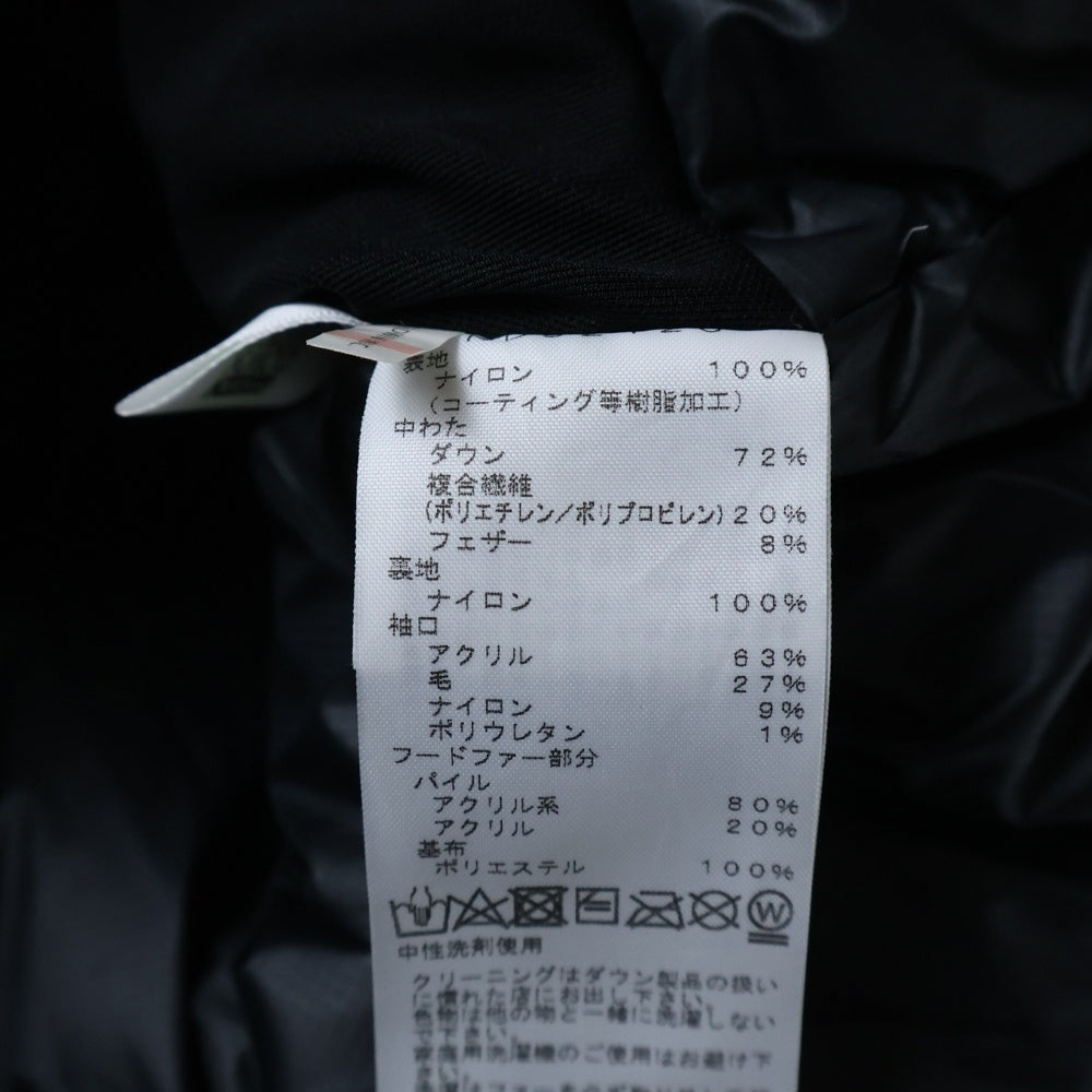 THE NORTH FACE(ザノースフェイス) SUMMIT SERIES Southern Cross Parka サザンクロスパーカー フード ファー ダウンジャケット ブラック ND92120