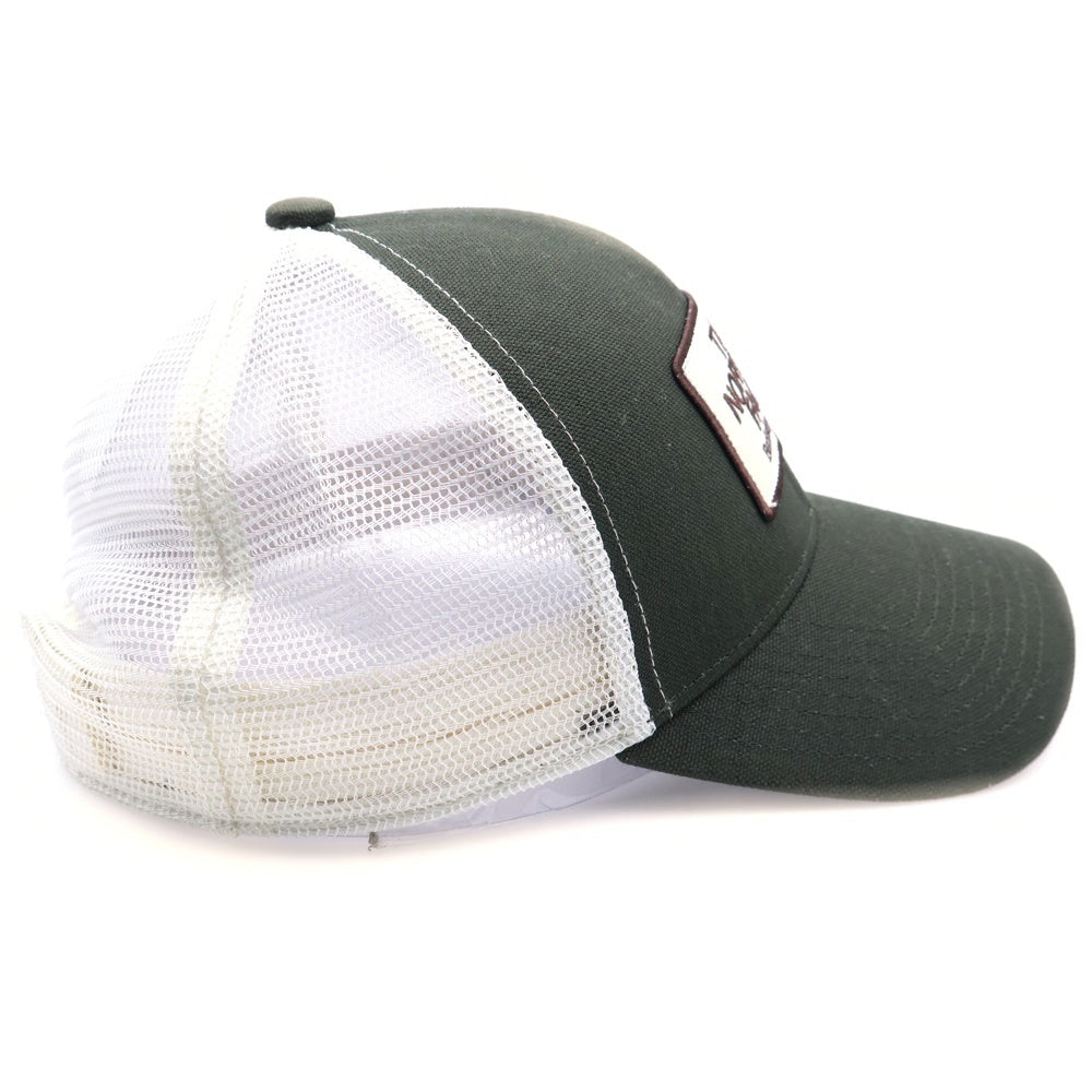 THE NORTH FACE(ザノースフェイス) ロゴワッペン メッシュキャップ カーキ NN02346