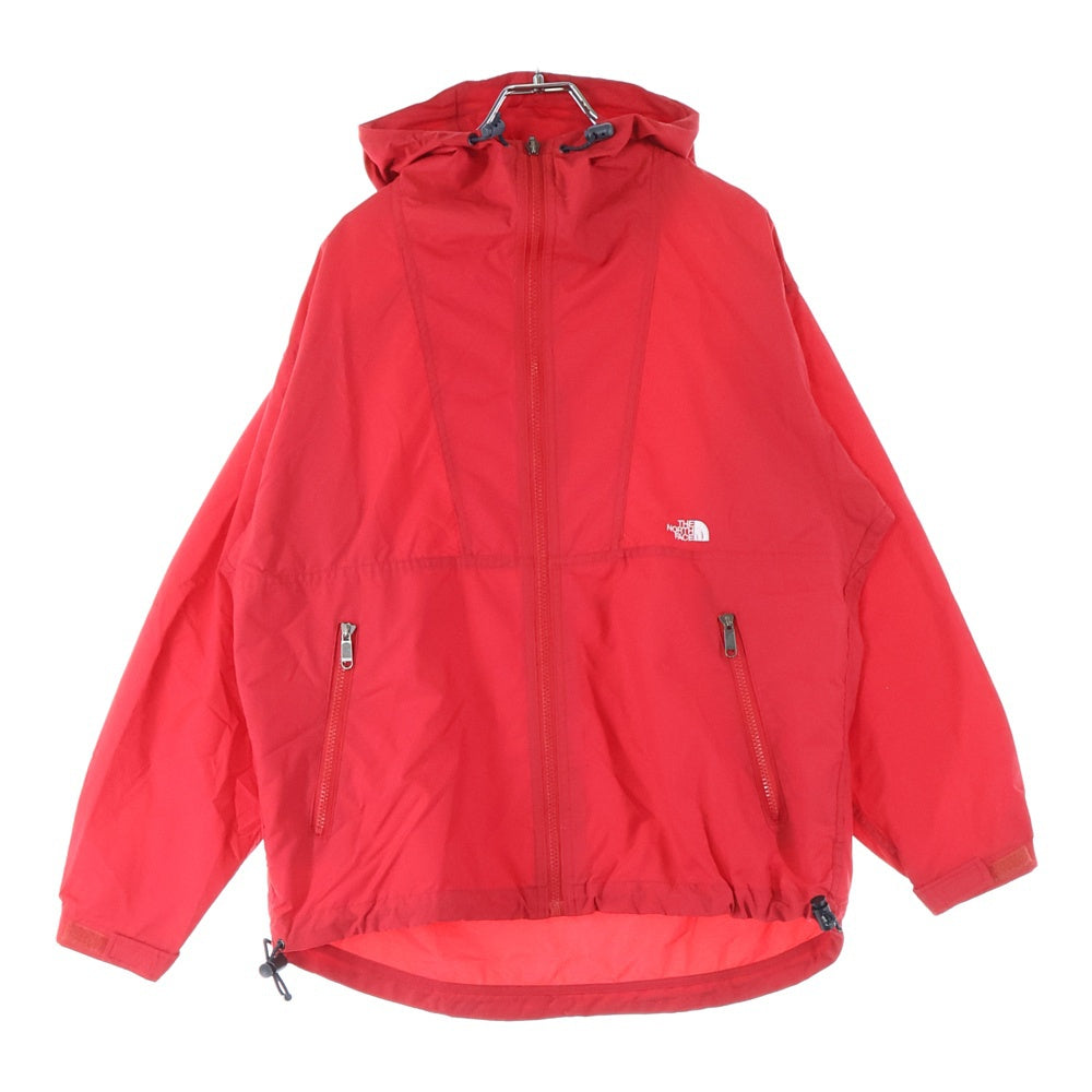 THE NORTH FACE(ザノースフェイス) コンパクト ナイロン フルジップ ジャケット NP2311 レッド