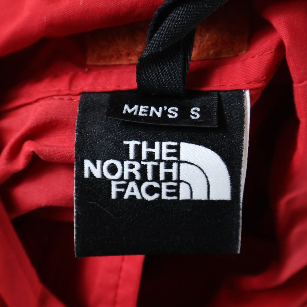 THE NORTH FACE(ザノースフェイス) コンパクト ナイロン フルジップ ジャケット NP2311 レッド