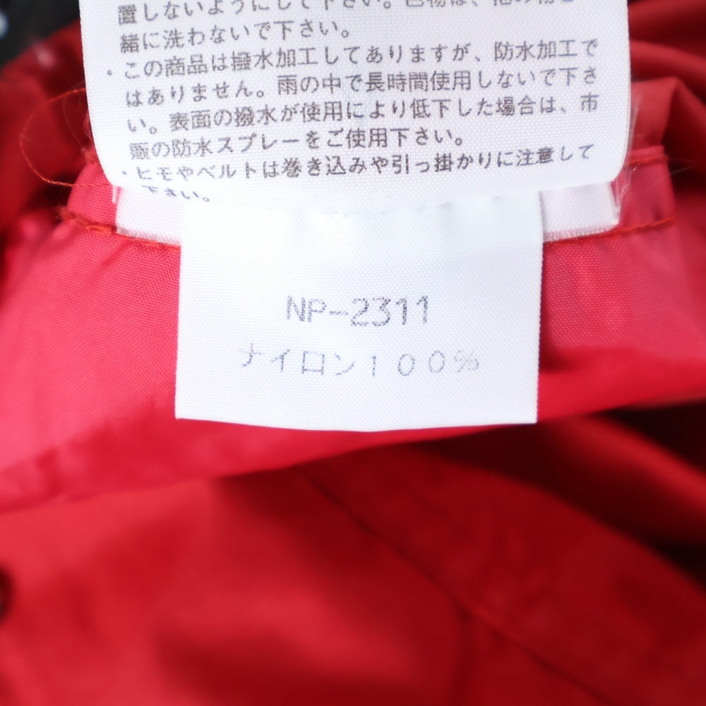 THE NORTH FACE(ザノースフェイス) コンパクト ナイロン フルジップ ジャケット NP2311 レッド