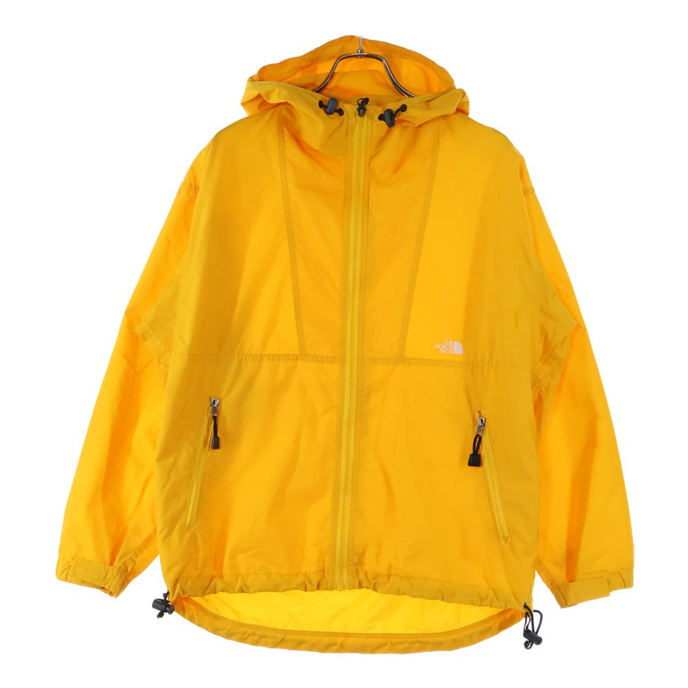 THE NORTH FACE(ザノースフェイス) コンパクト ナイロン フルジップ ジャケット NP2311 イエロー