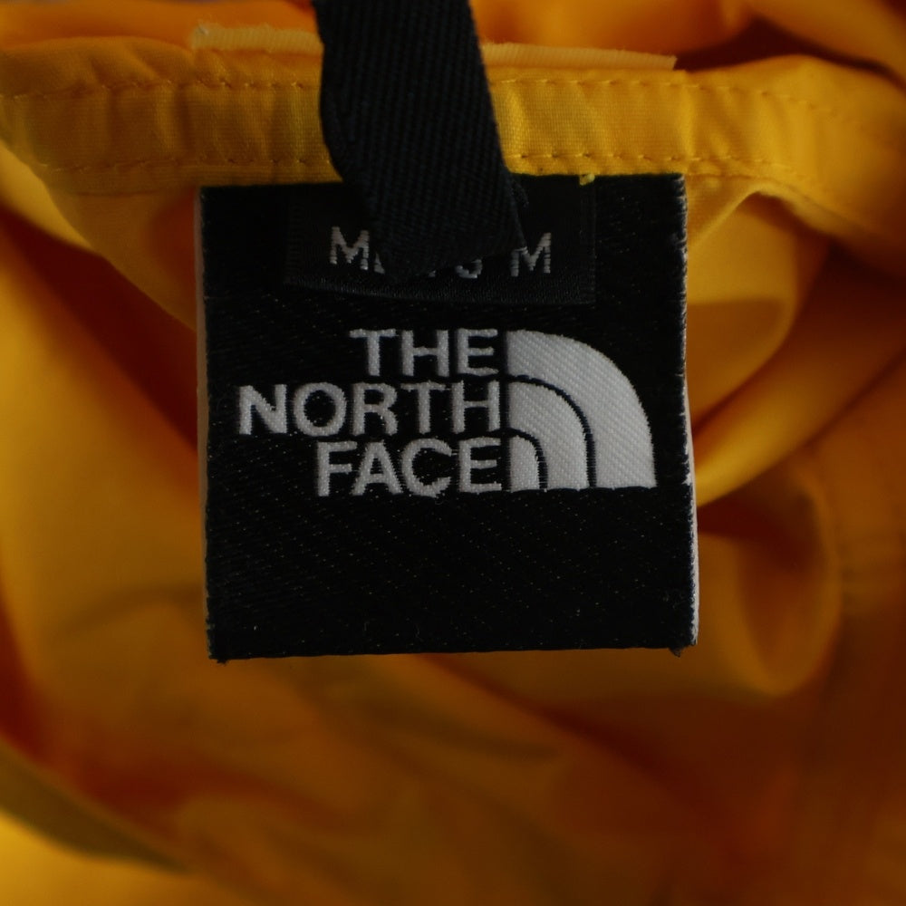 THE NORTH FACE(ザノースフェイス) コンパクト ナイロン フルジップ ジャケット NP2311 イエロー