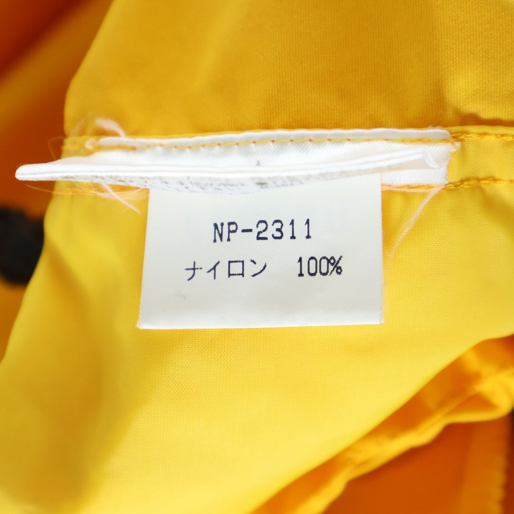 THE NORTH FACE(ザノースフェイス) コンパクト ナイロン フルジップ ジャケット NP2311 イエロー