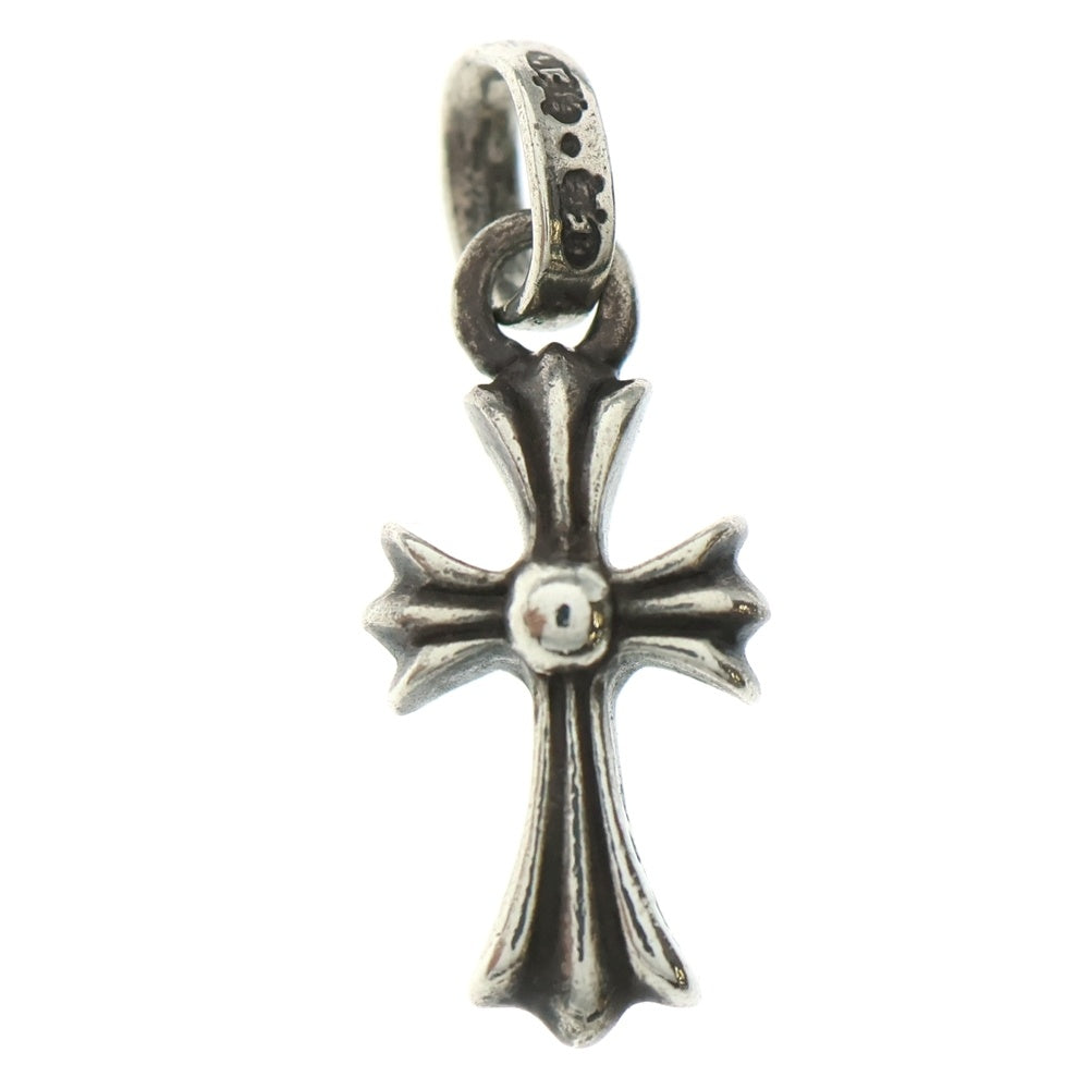 CHROME HEARTS(クロムハーツ) CRS BBYFAT ベイビーファットクロス ペンダントトップ シルバー BCA237