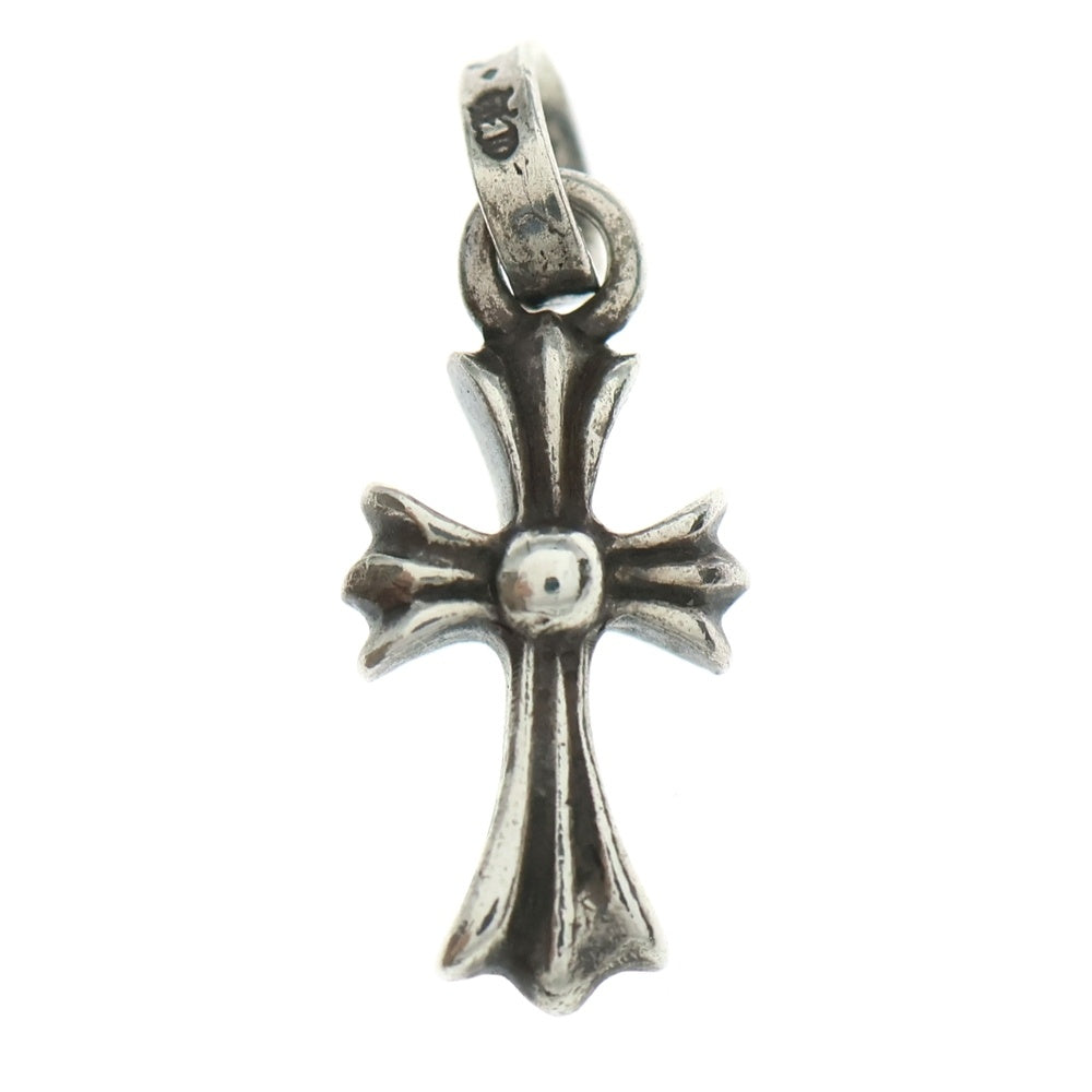 CHROME HEARTS(クロムハーツ) CRS BBYFAT ベイビーファットクロス ペンダントトップ シルバー BCA237