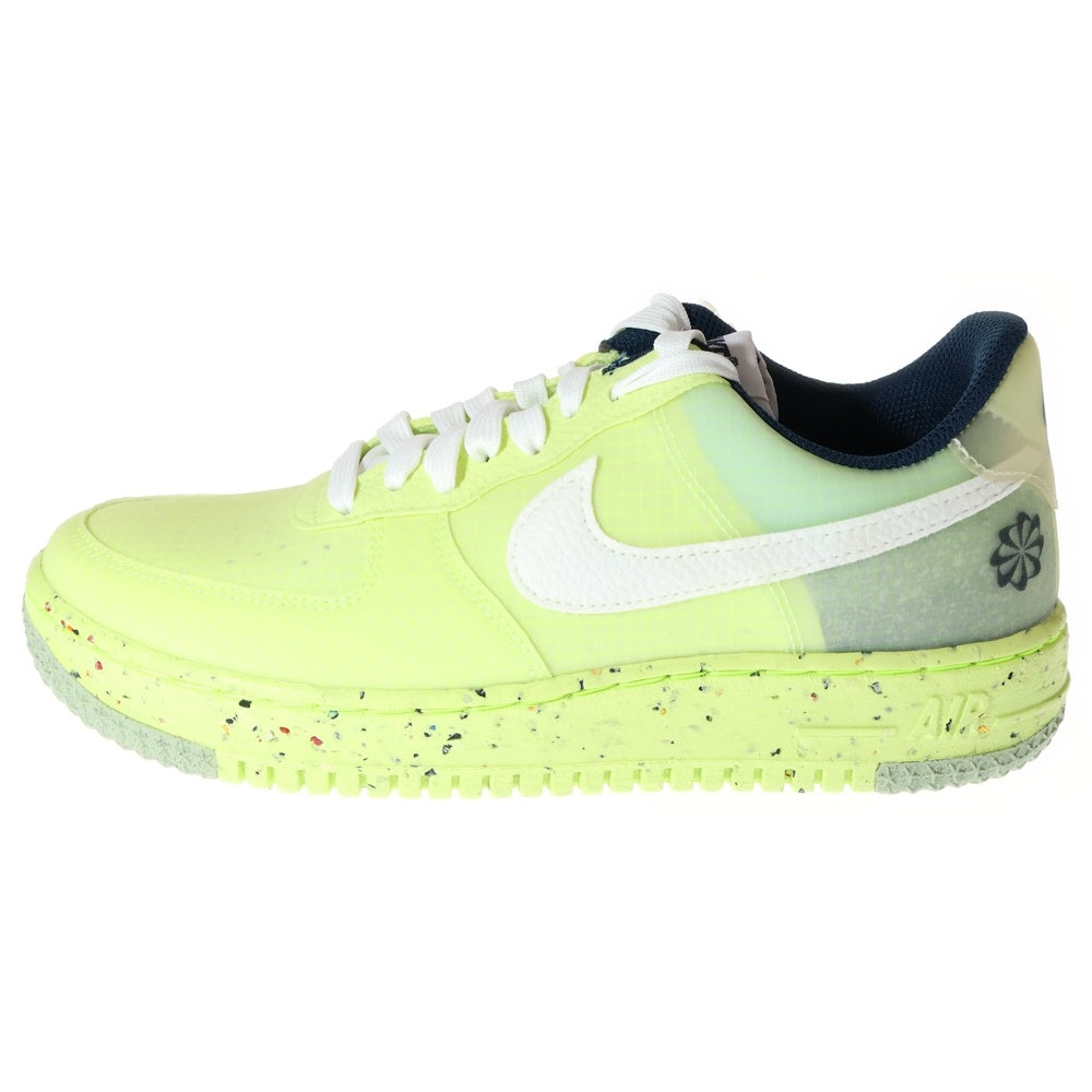 NIKE(ナイキ) AIR FORCE 1 LOW CRATER LEMON TWIST エアフォース1 ロー クレーター レモン ツイスト ローカットスニーカー イエロー US7.5/25.5cm DH2521-700