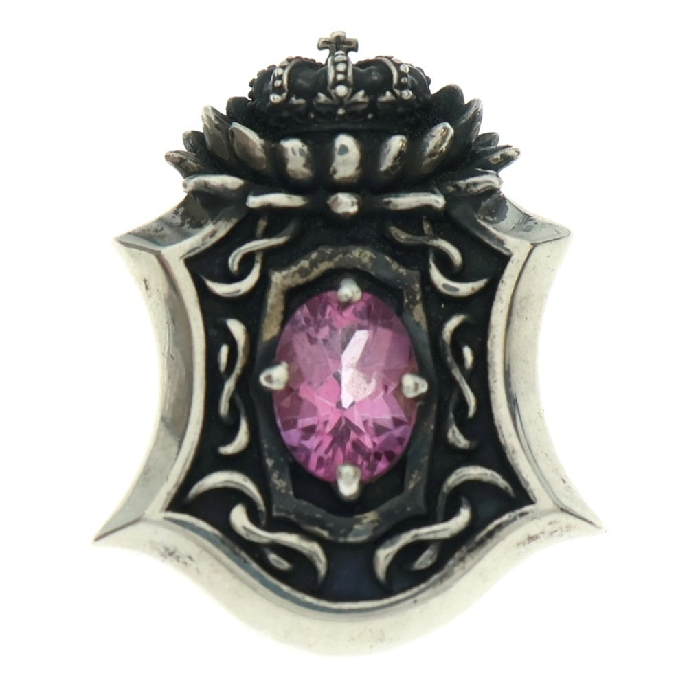 Justin Davis(ジャスティンデイヴィス) SHANGRILA PENDANT SV925 シャングリラ ジルコニア ネックレストップ シルバー SPJ188