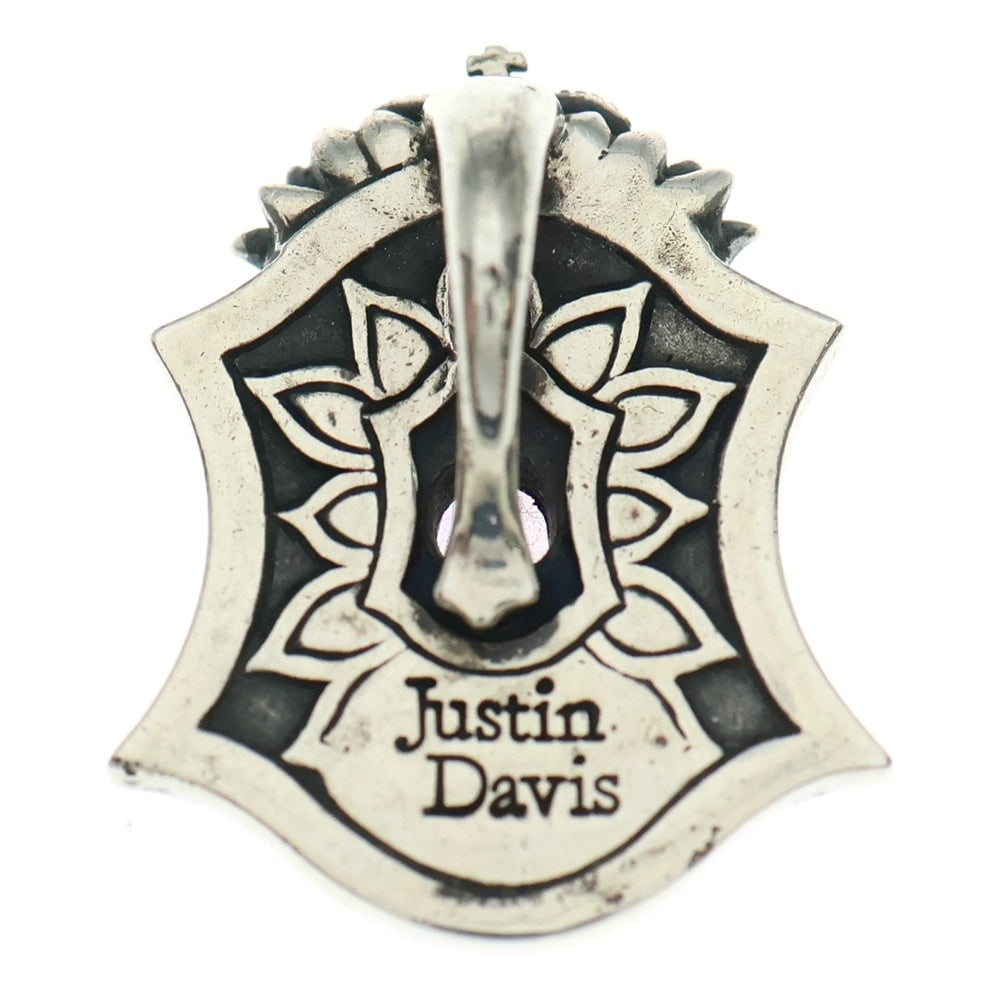 Justin Davis(ジャスティンデイヴィス) SHANGRILA PENDANT SV925 シャングリラ ジルコニア ネックレストップ シルバー SPJ188