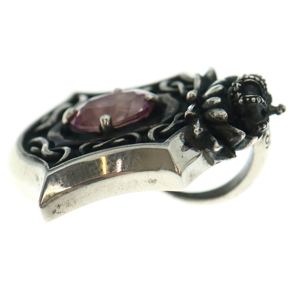 Justin Davis(ジャスティンデイヴィス) SHANGRILA PENDANT SV925 シャングリラ ジルコニア ネックレストップ シルバー SPJ188