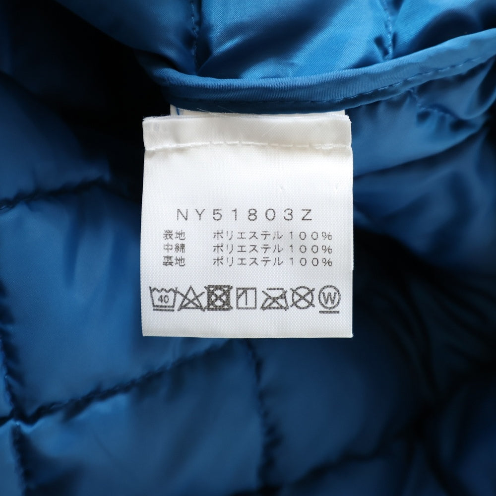 THE NORTH FACE(ザノースフェイス) ティーボールテック 中綿ジャケット フーディー ブラック NY51803Z