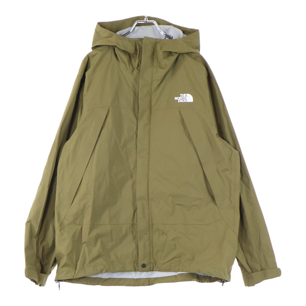 THE NORTH FACE(ザノースフェイス) DOT SHOT JACKET ドットショット ナイロン マウンテンジャケット フーディー カーキ NP11903Z