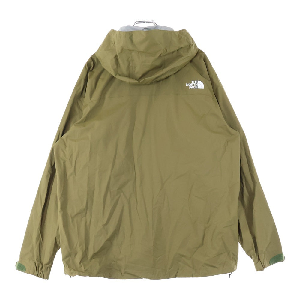 THE NORTH FACE(ザノースフェイス) DOT SHOT JACKET ドットショット ナイロン マウンテンジャケット フーディー カーキ NP11903Z