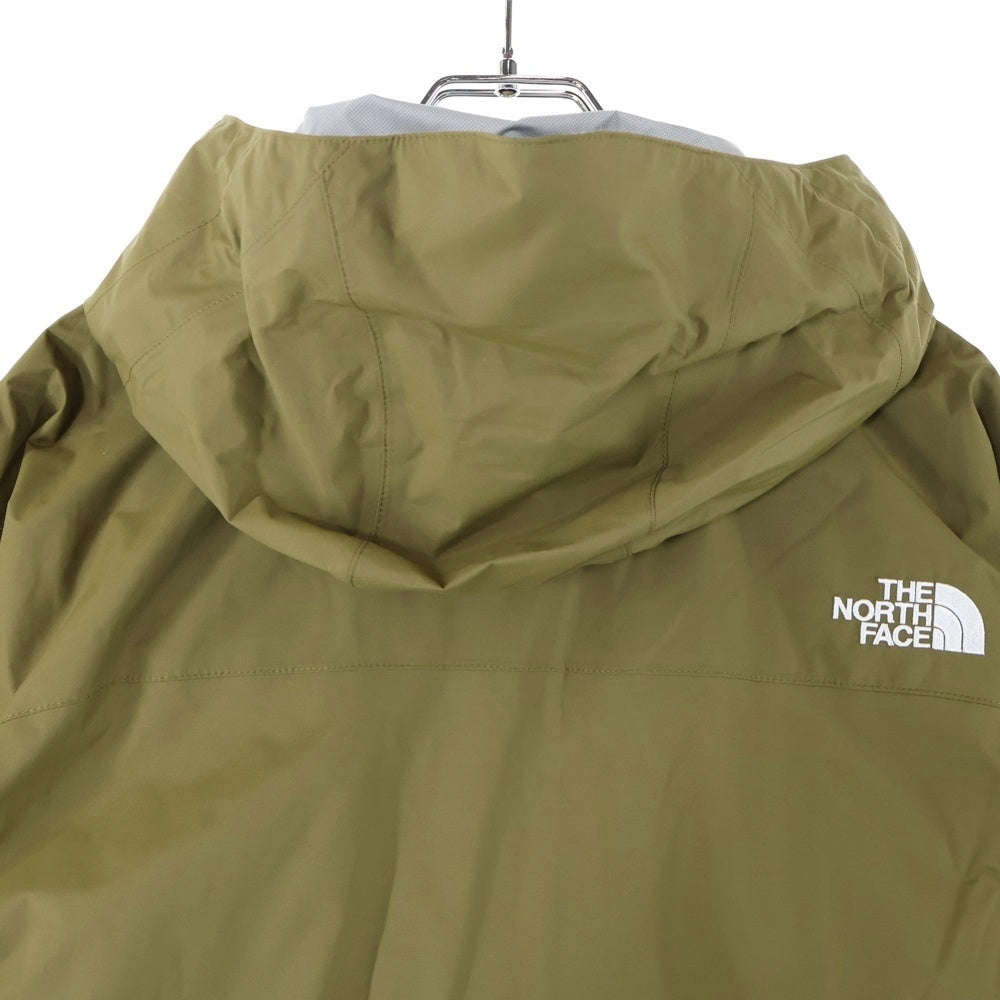 THE NORTH FACE(ザノースフェイス) DOT SHOT JACKET ドットショット ナイロン マウンテンジャケット フーディー カーキ NP11903Z