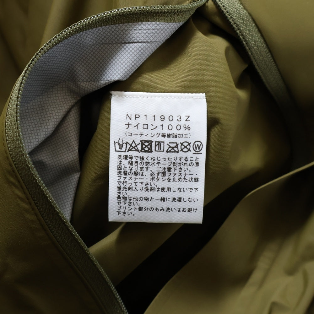 THE NORTH FACE(ザノースフェイス) DOT SHOT JACKET ドットショット ナイロン マウンテンジャケット フーディー カーキ NP11903Z