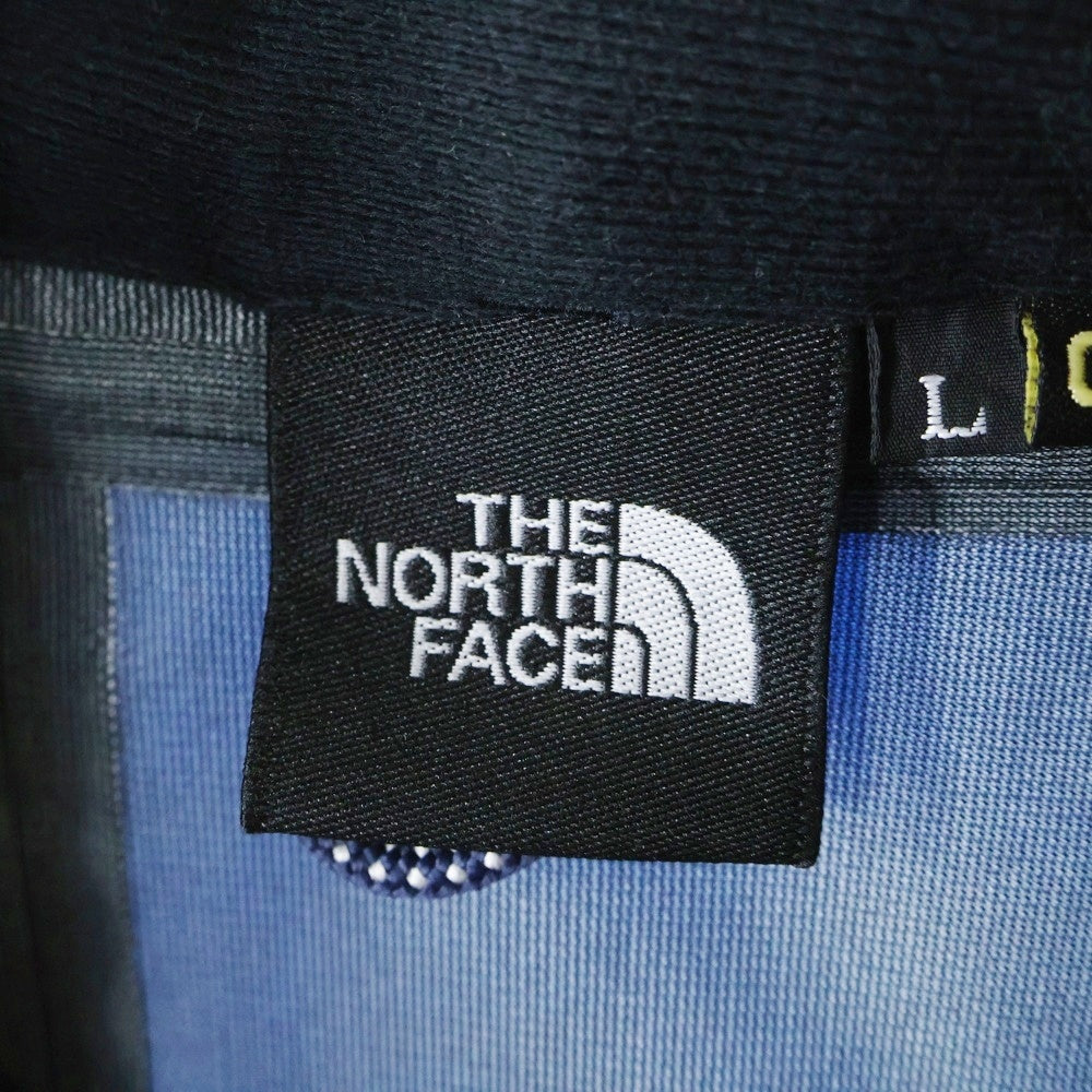 THE NORTH FACE(ザノースフェイス) MOUNTAIN RAINTEX GORE-TEX ナイロン レイン マウンテンジャケット フーディー ナイロンパンツ セットアップ ゴアテックス ブルー NP10990
