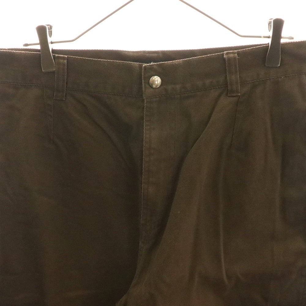 STUSSY(ステューシー) Twill Workgear Trouser Chino Work Pants ツイル トラウザー ワーク チノパンツ ブラウン 116625