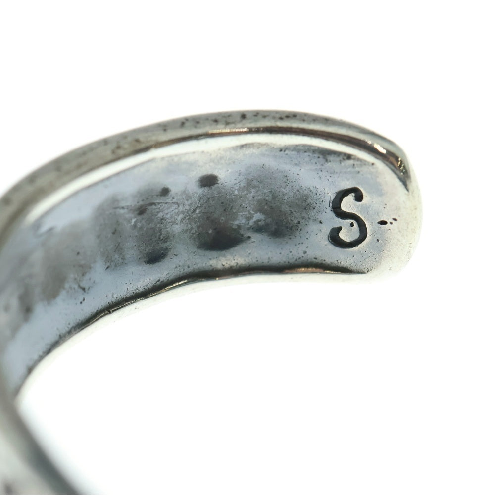 Bill Wall Leather/BWL(ビルウォールレザー) WIDE GRAFFITI BANGLE ワイド グラフィティー バングル ブレスレット シルバー