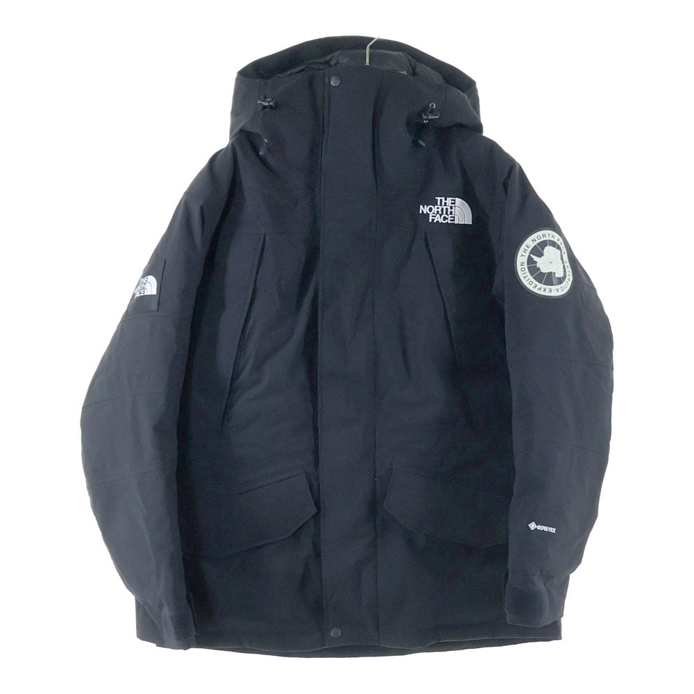 THE NORTH FACE(ザノースフェイス) 22AW ANTARCTICA PARKA GORE-TEX アンタークティカ パーカー ダウンジャケット フーディー ゴアテックス ブラック ND92238