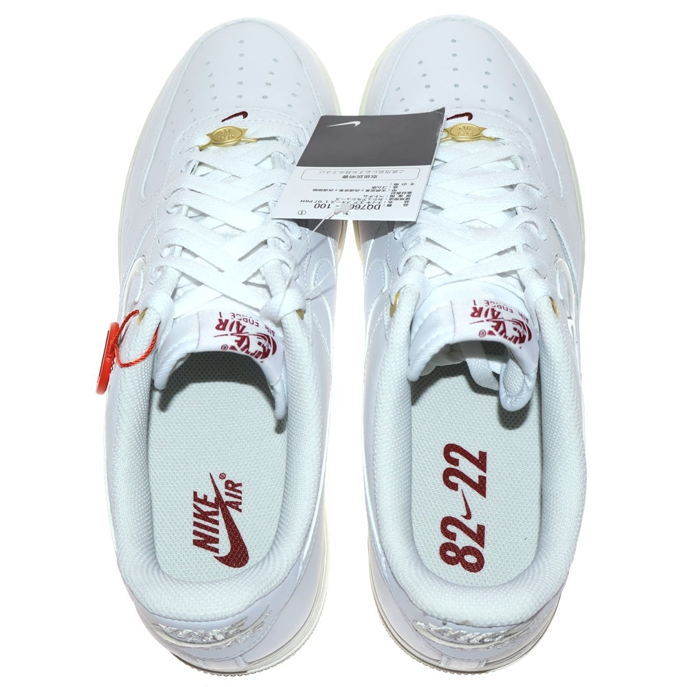 NIKE(ナイキ) AIR FORCE 1 07 PRM エアフォース1 プレミアム ローカットスニーカー ホワイト US11/29cm DQ7664-100