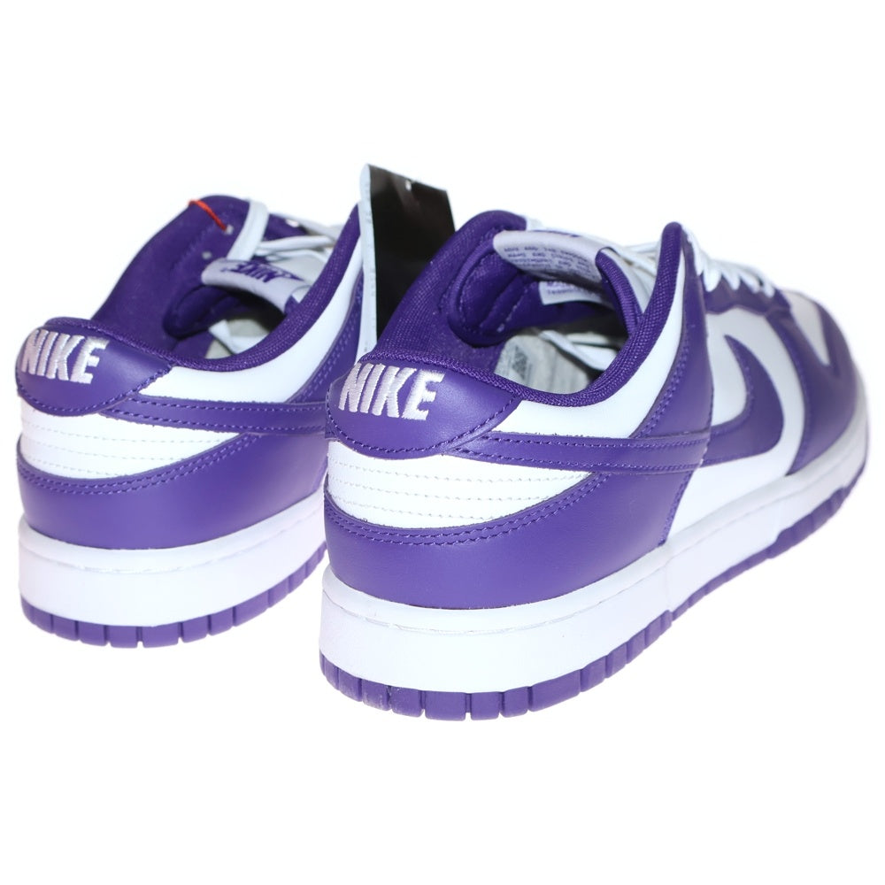 NIKE(ナイキ) DUNK LOW RETRO Championship Court Purple ダンクロー チャンピオンシップ コートパプル ローカットスニーカー パープル US11/29cm DD1391-104