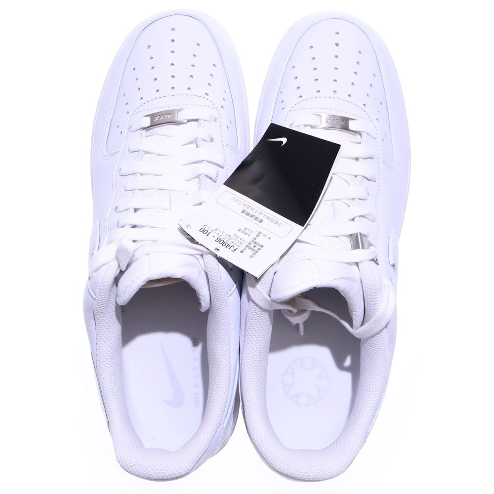 NIKE(ナイキ) ×1017 ALYX 9SM AIR FORCE 1 SP WHITE アリクス エアフォース1 ローカットスニーカー ホワイト US11/29cm FJ4908-100