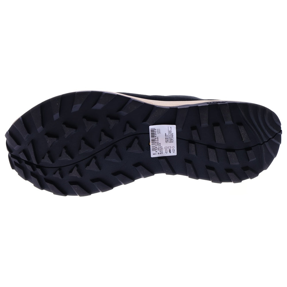 Clarks(クラークス) Wallabee Eden ワラビー スウェード ローカット スニーカー ブラック UK8.5/26.5cm 261733207085