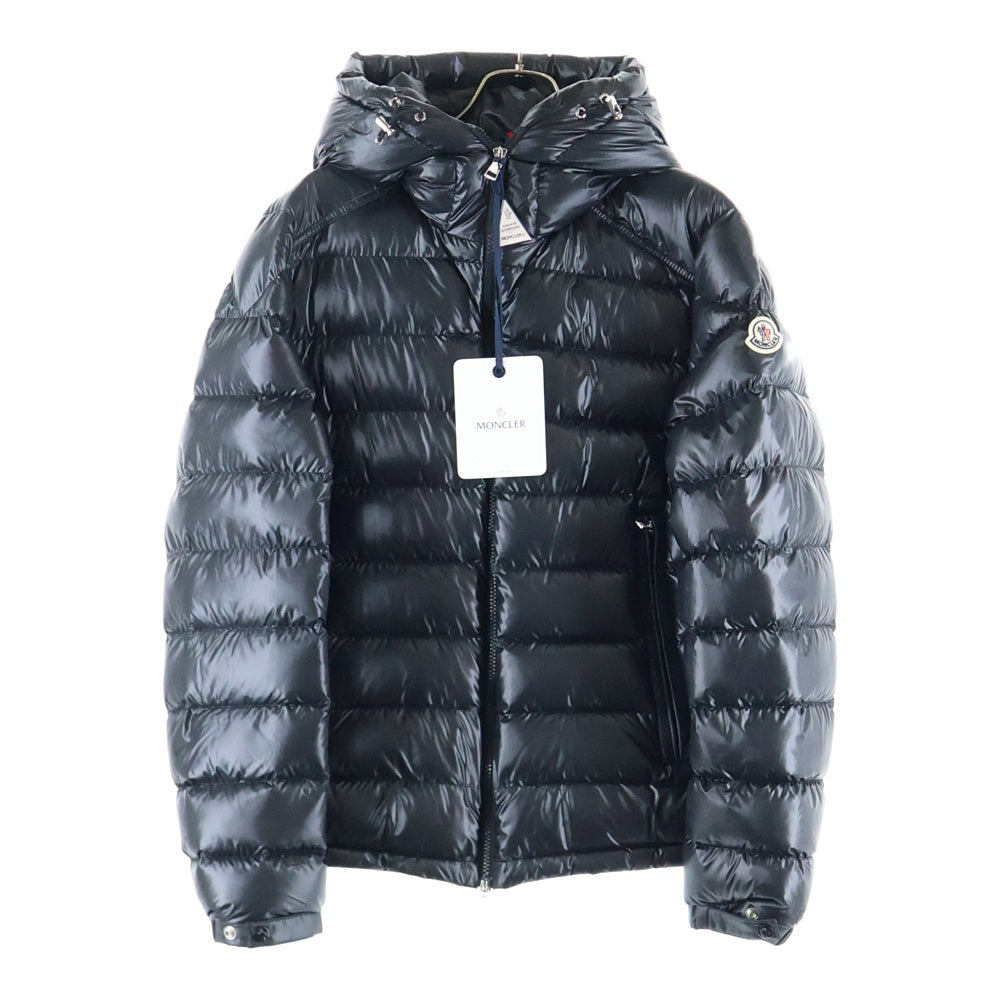 MONCLER(モンクレール) 24AW BESINES DOWN JACKET ベジネス フーデッド ダウンジャケット ネイビー J20911A00003