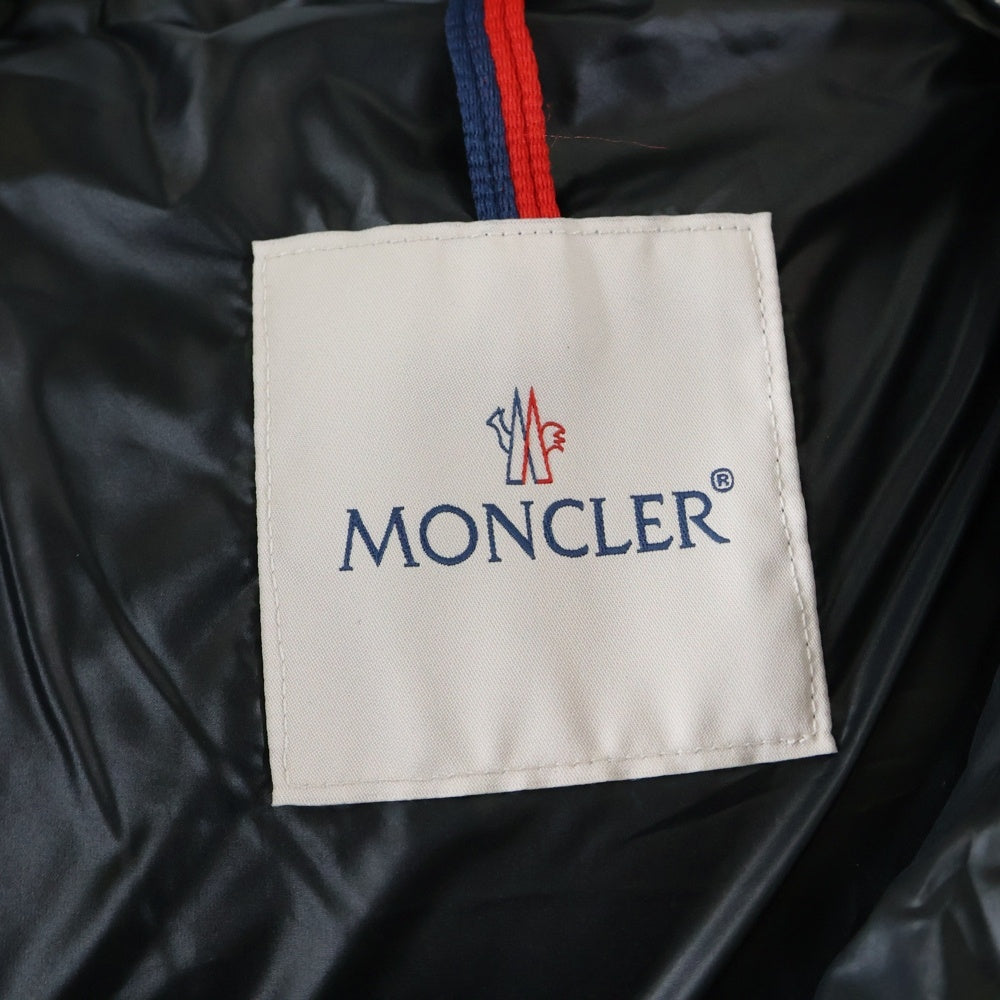 MONCLER(モンクレール) 24AW BESINES DOWN JACKET ベジネス フーデッド ダウンジャケット ネイビー J20911A00003