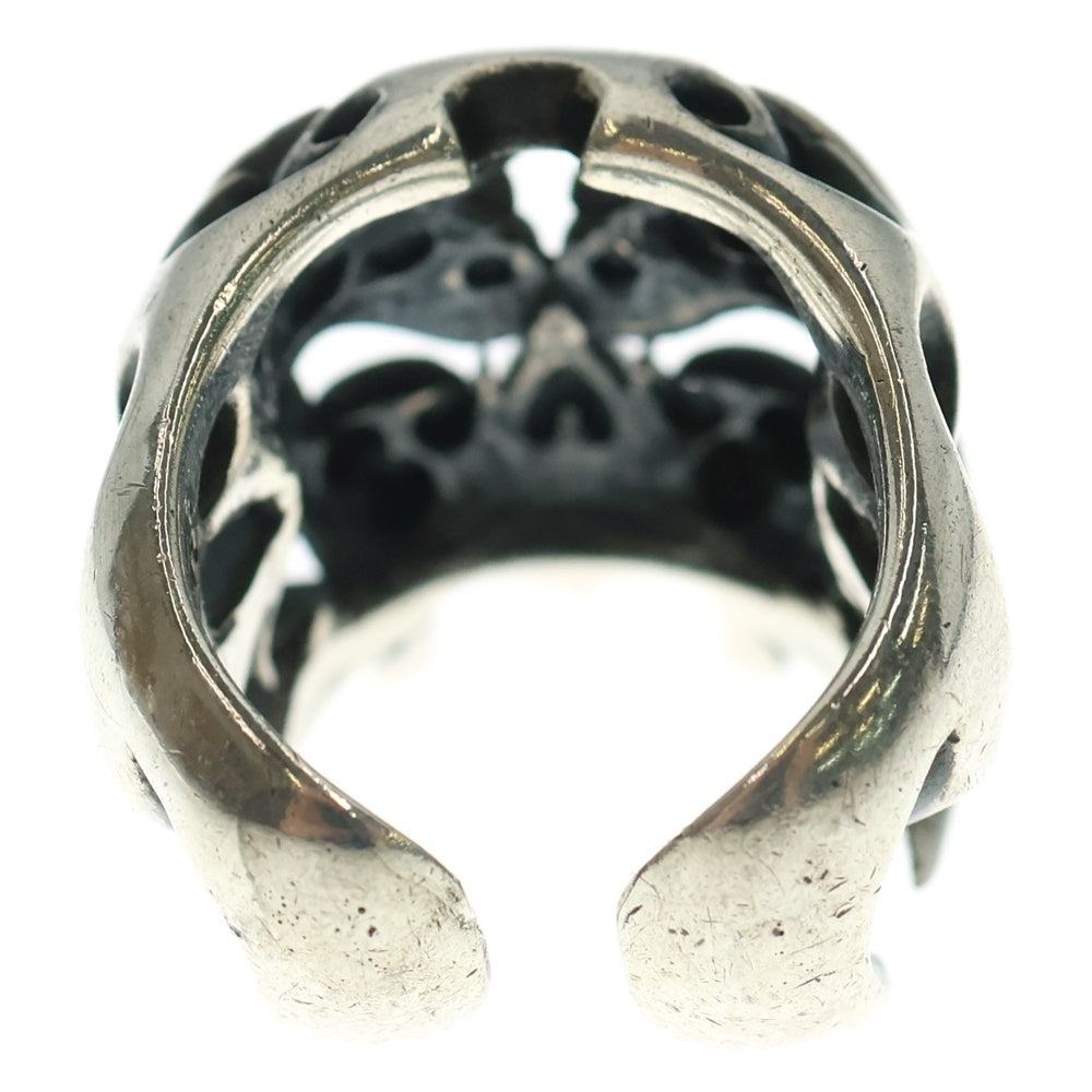 TENDERLOIN(テンダーロイン) T-SKULL RING ボルネオ スカル シルバー リング
