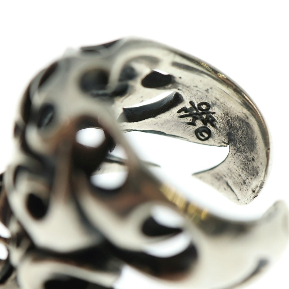 TENDERLOIN(テンダーロイン) T-SKULL RING ボルネオ スカル シルバー リング