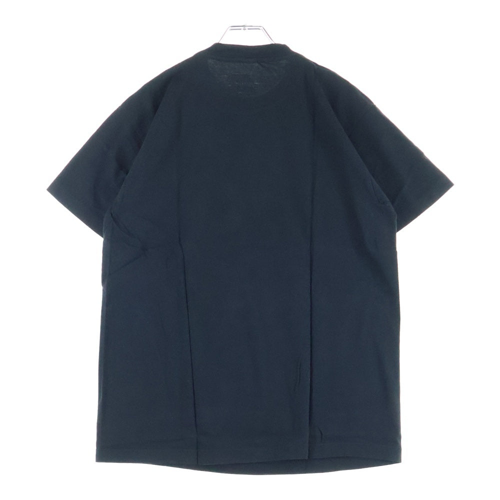 TENDERLOIN(テンダーロイン) 00ss DEAD STOCK フロント 鹿 プリント クルーネック 半袖 Tシャツ カットソー ブラック