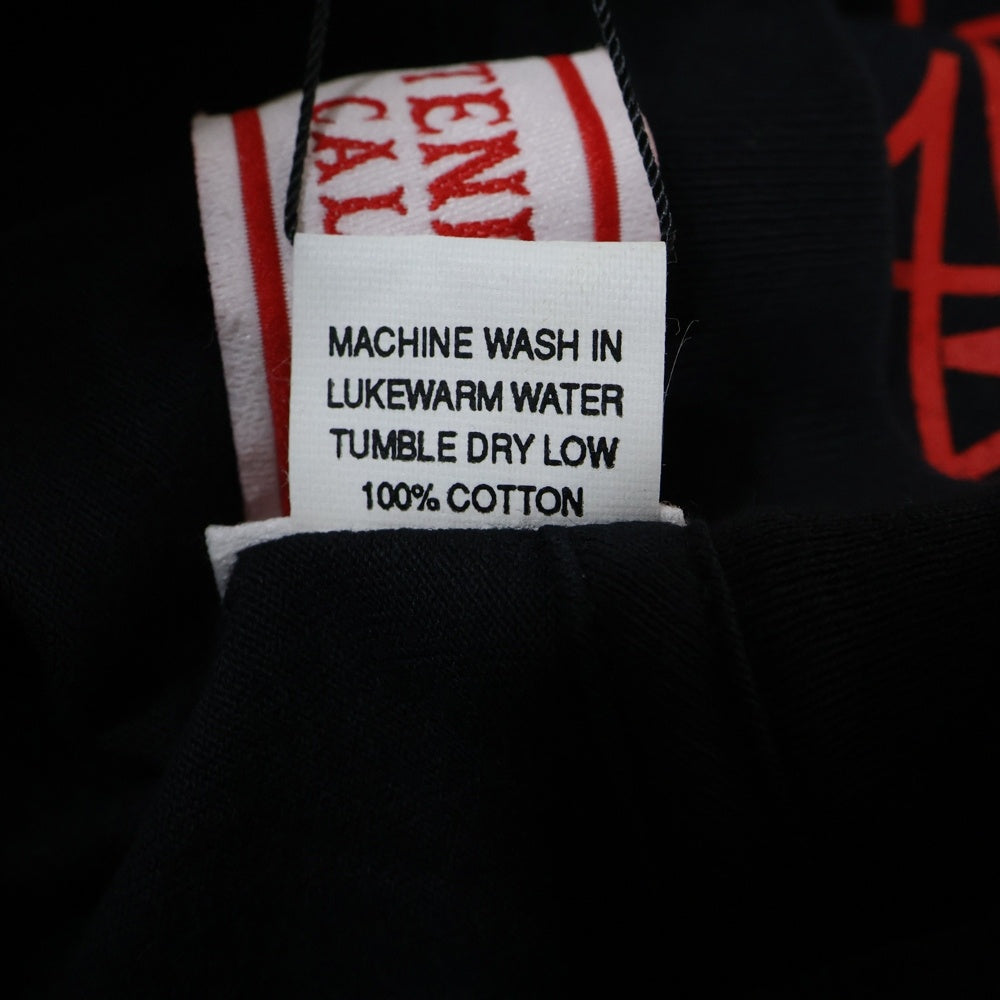 TENDERLOIN(テンダーロイン) 初期 DEAD STOCK FUCK his brains OUT! 両面プリント クルーネック 半袖 Tシャツ カットソー ブラック