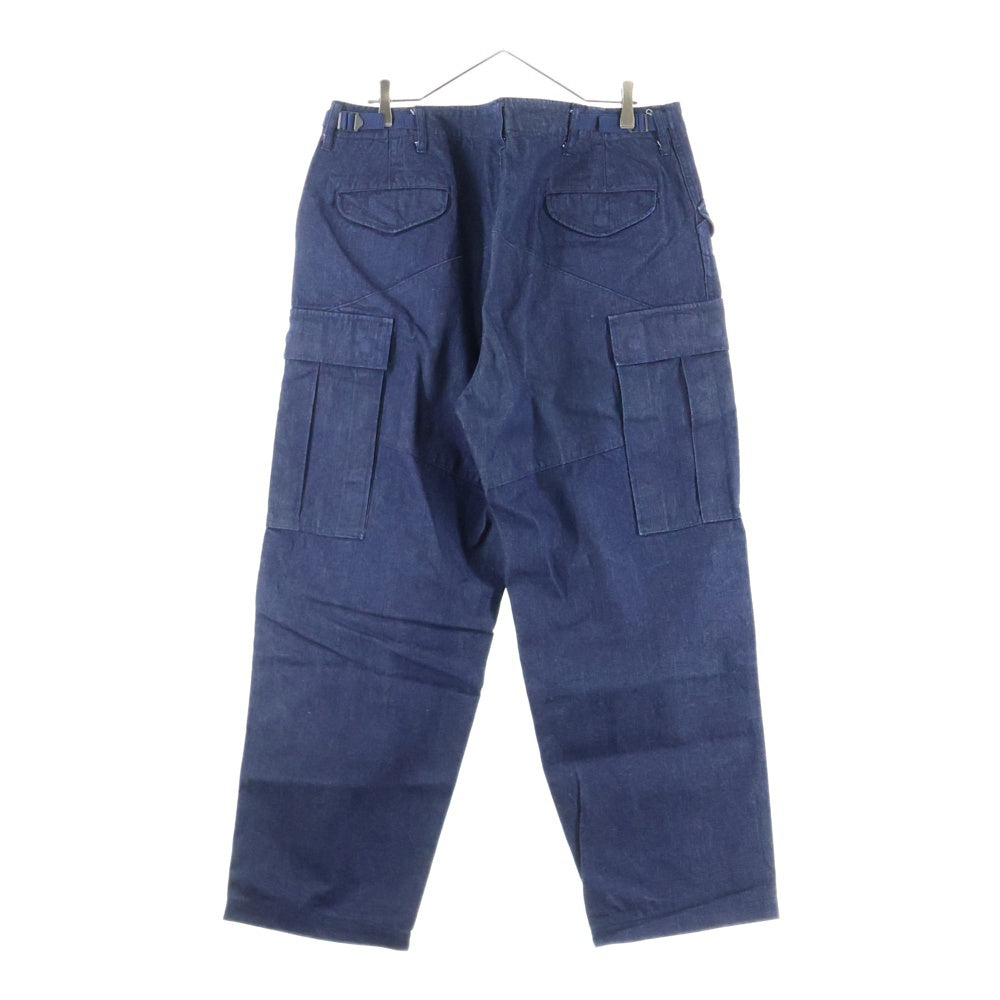 TENDERLOIN(テンダーロイン) 初期 ステーキタグ DENIM Cargo デニム カーゴパンツ インディゴ