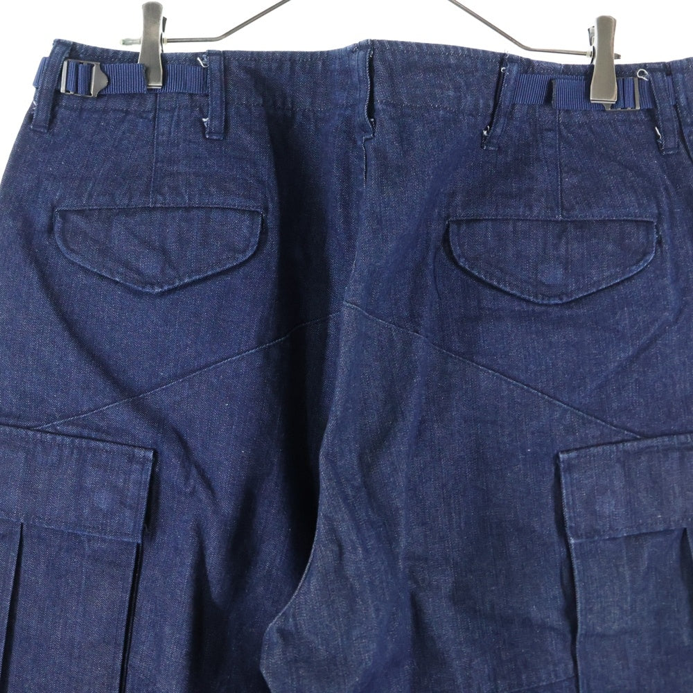 TENDERLOIN(テンダーロイン) 初期 ステーキタグ DENIM Cargo デニム カーゴパンツ インディゴ