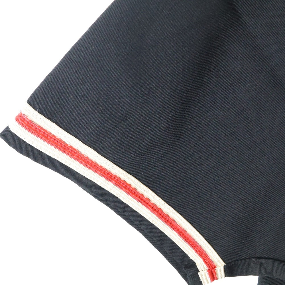 TENDERLOIN(テンダーロイン) 初期 DEAD STOCK マリンタグ ボーリング 半袖 シャツ ブラック