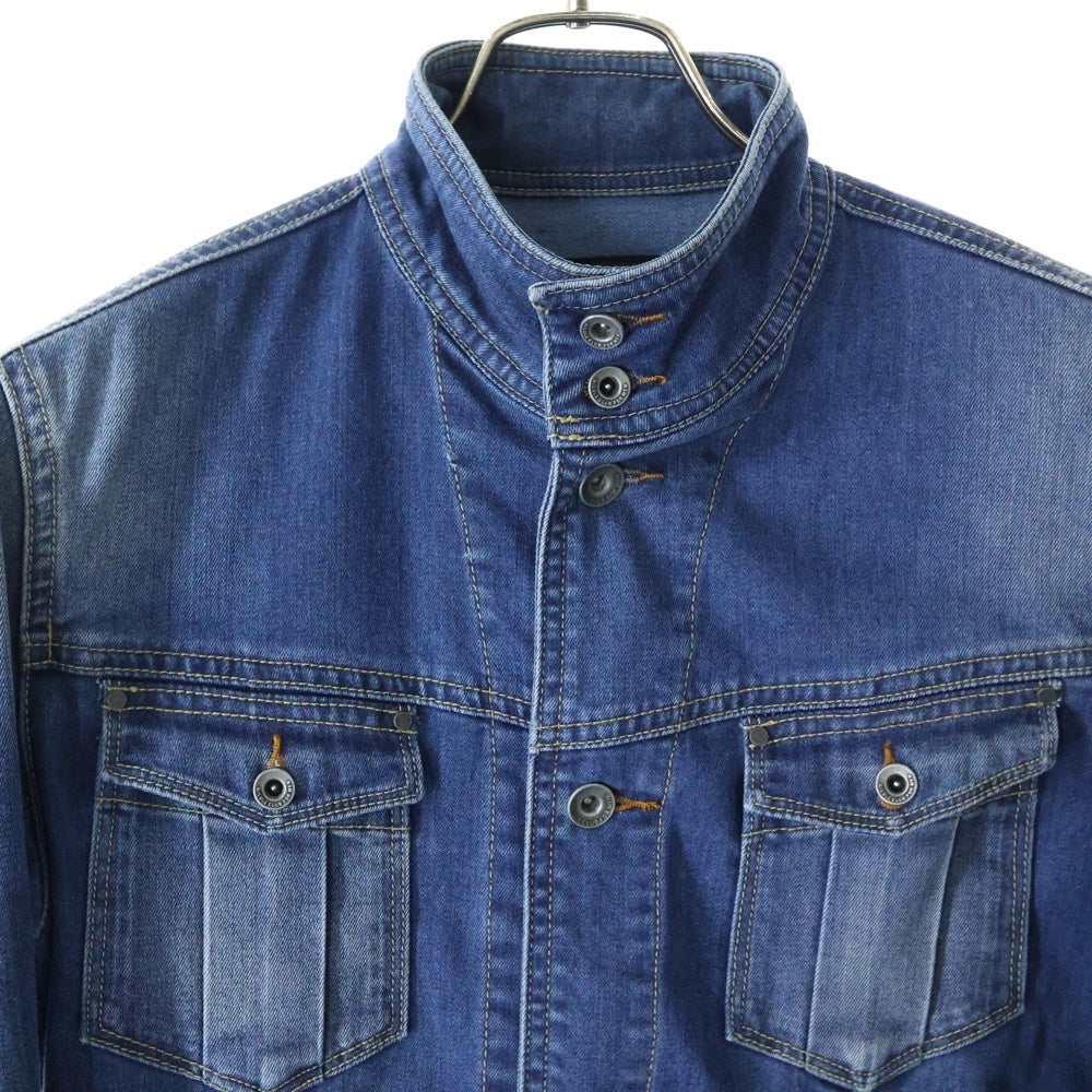 NICOLE CLUB FOR MEN(ニコルクラブフォーメン) デニムジャケット インディゴ 6164-8006