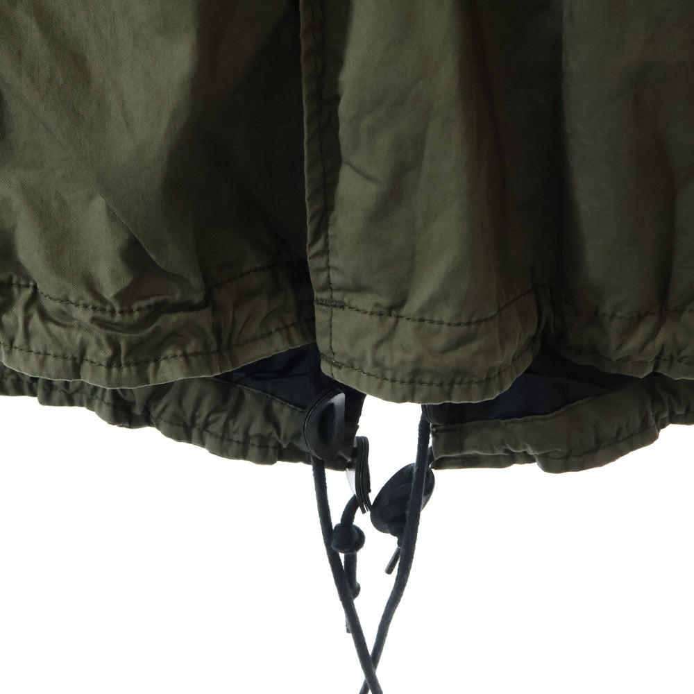 nano universe(ナノユニバース) モッズコート ロングコート カーキ