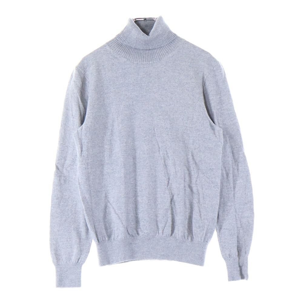 SHIPS(シップス) タートルネック ニット セーター グレー